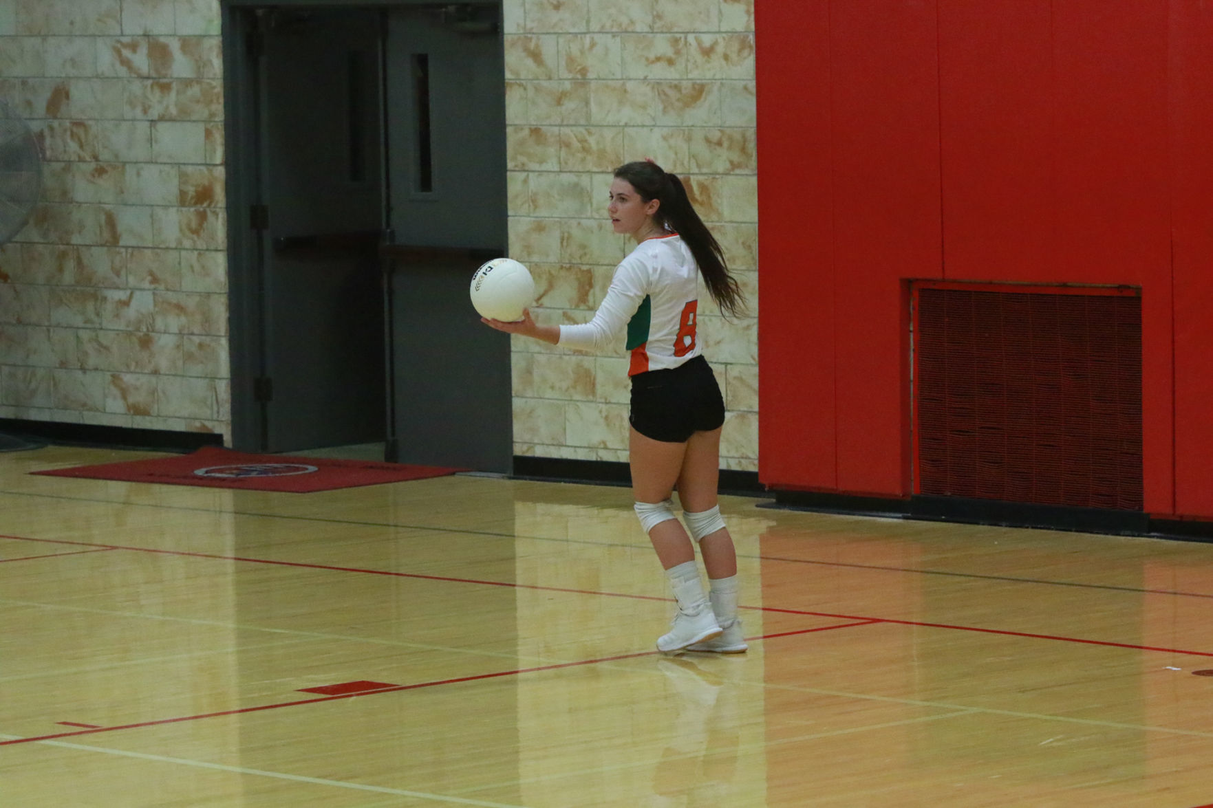 Gallery: Girls volleyball - Wheeler at Andrean